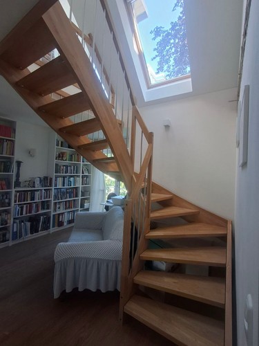 Hochwertige innentreppe eiche - hochwertige,