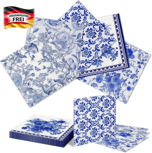Servietten set stück mit - set, 50