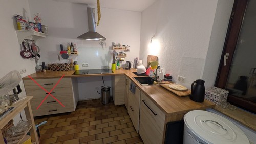 Einbauküche mit - einbauküche,