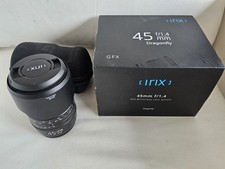 Irix 45mm 1.4 Objektiv G-Mount