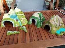 MEGA Modelleisenbahn Tunnel H0 Konvolut 1:87 Berge Felsen Gebirge Landschaftsbau