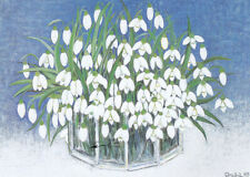 Postkarte: Heide Dahl -