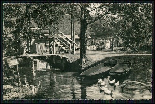 Foto lehde lübbenau - ak,