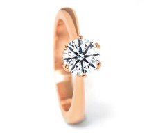 Lupenrein & River D Diamant