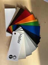 USM HALLER ,FARBMUSTER