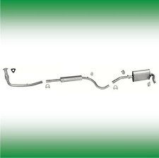 AUSPUFF SEAT AROSA 1.0 37 KW