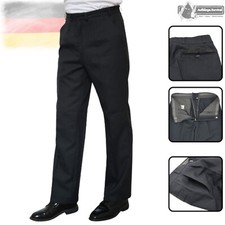 Original Bundeswehr Herren Hose Diensthose Stoffhose Anzugshose Grau Uniform BW