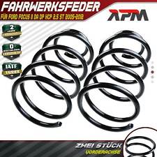 2x Federn Fahrwerksfeder