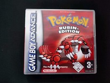Gameboy Pokémon Rubin Custom