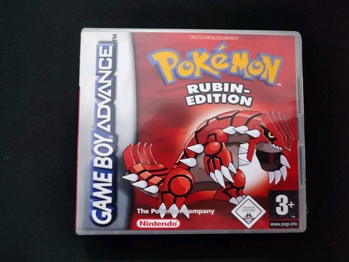Gameboy pokémon rubin custom - gameboy,