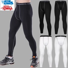 Herren Lange Kompressions Hose