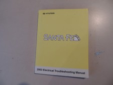 Hyundai santa 2003 - hyundai, fe