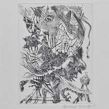 Bernard Schultze Grafik Migof