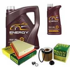 Inspektionspaket mannol - 6l,