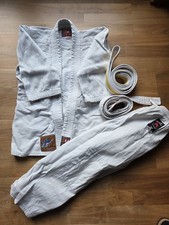 Ju Jutsu Anzug für Kind 140 / 130 mit Gürtel