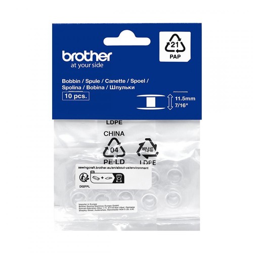 10x brother spulen - 10x,
