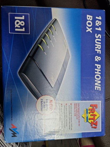 Fritz box surf phone - fritz!,