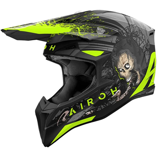 Airoh motocross helm wraap - airoh, motocross-helm