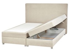 Boxspringbett mit Bettkasten