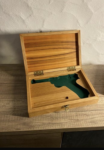 Dwm p08 luger - wk, 1