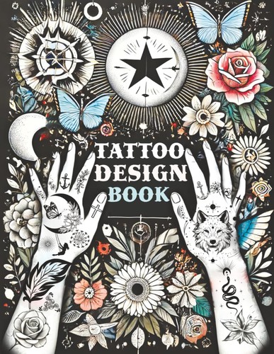 Tattoo design buch 1500 - design, buch: