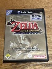 Nintendo GameCube Spiel The Legend of Zelda The Wind Waker! Limitierte Auflage! 