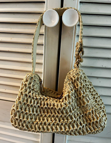 Damen schultertasche stroh - damen,
