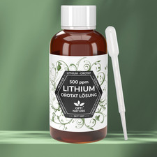 Lithium Orotat 500ppm I