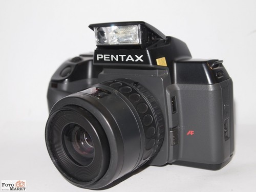 Set pentax sf7 slr - kamera, +