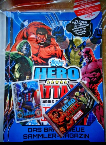 Marvel hero attax serie - marvel,