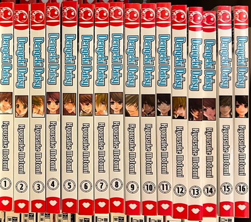 Dengeki daisy manga - daisy,