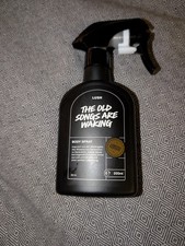Lush The Old Songs Are Waking Bodyspray Limited Edition