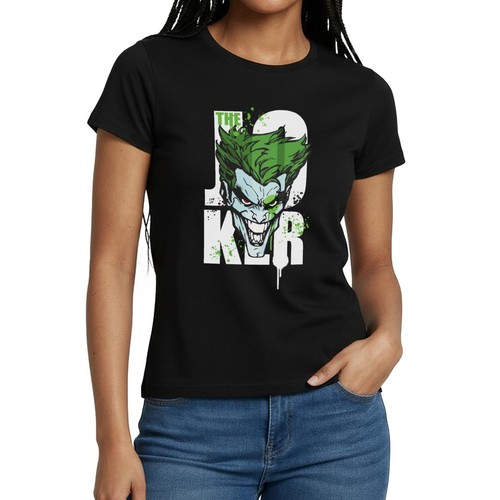 Joker porträt frauen shirt - frauen, t-shirt