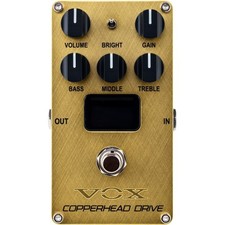 Vox Valvenergy Copperhead Drive Effektpedal B-Ware