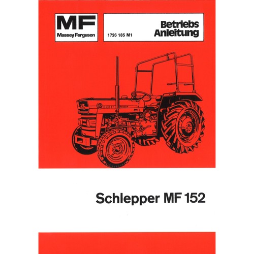 Massey ferguson mf152 - massey,