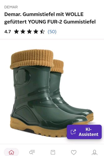 Demar gummistiefel - demar,
