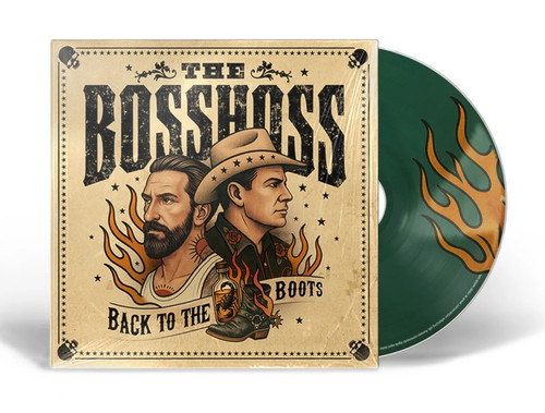 The bosshoss back - the, boots