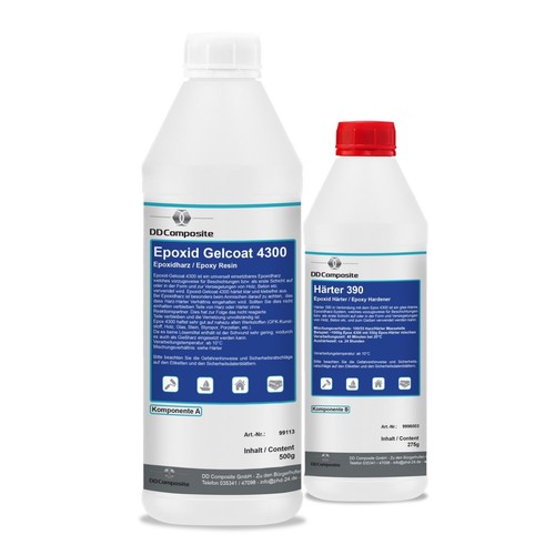 500g epoxidharz gelcoat4300 - 500g,