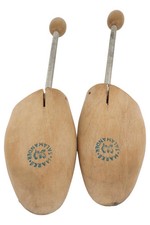 SALAMANDER Schuhspanner Holz Metall Beige 33cm Schuhformer Schuhdehner