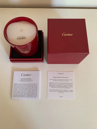 Cartier duftkerze panthere - cartier,