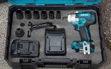 GJEMAX AKKU-SCHLAGSCHRAUBER