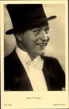 Ak Schauspieler Willy Fritsch