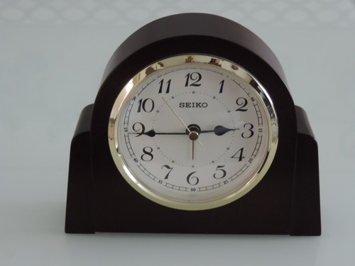 Tischuhr seiko qxe044b wecker - tischuhr,