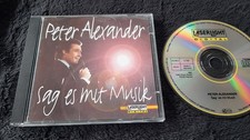 CD Peter Alexander Sag es mit