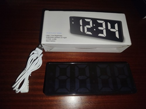 Led uhr digital - digital,
