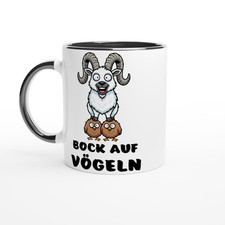 Tasse bock auf vögeln - tasse,