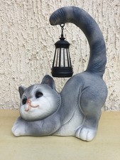 Katze oder Hund mit Solar