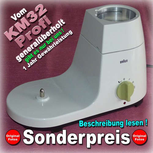 Braun km32 motorblock - 🔴,