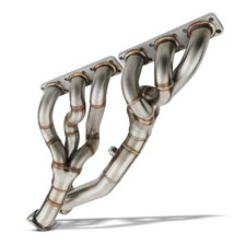 ABGASKRÜMMER AUS EDELSTAHL