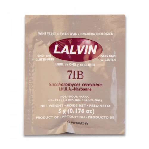 Lalvin 71b weinhefe - lalvin,